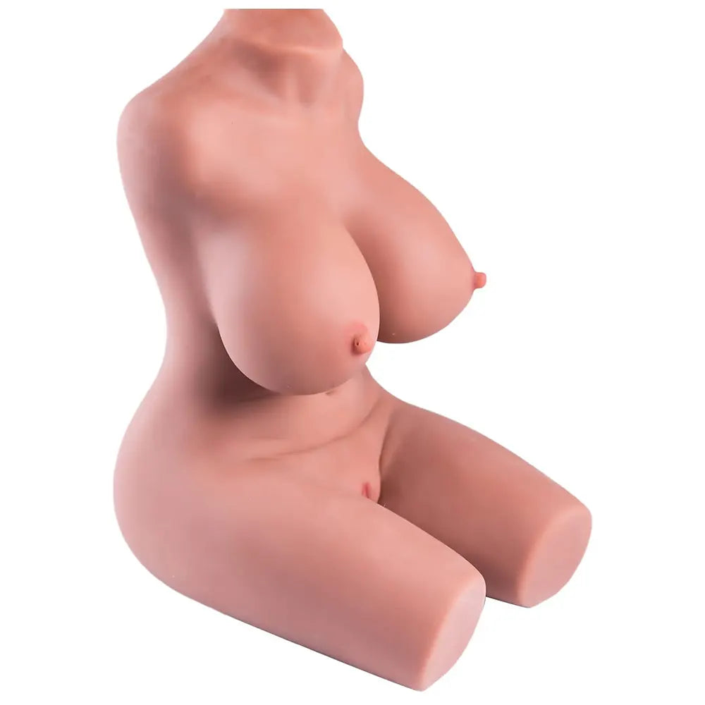 Alina-6.9LB Tan Big Boobs Female Torso For Men