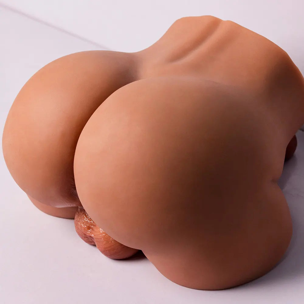 Gohya-10.5Lb Big Ass Male Sex Torso With 6.7″ Dildo