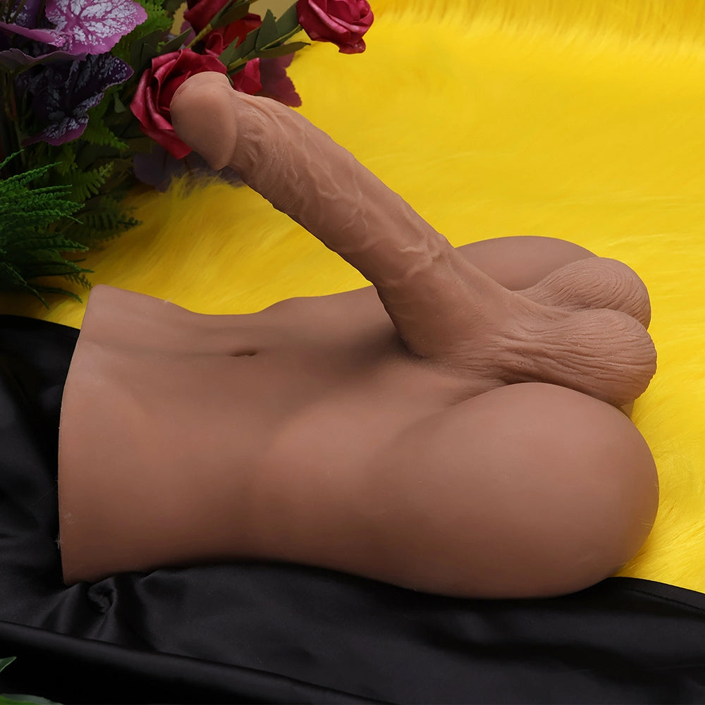Jesse-7.9LB Male Torso Dildo For Women