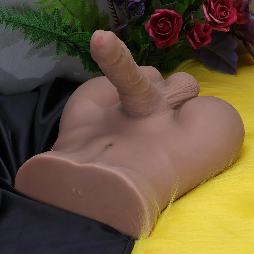 Jesse-7.9LB Male Torso Dildo For Women