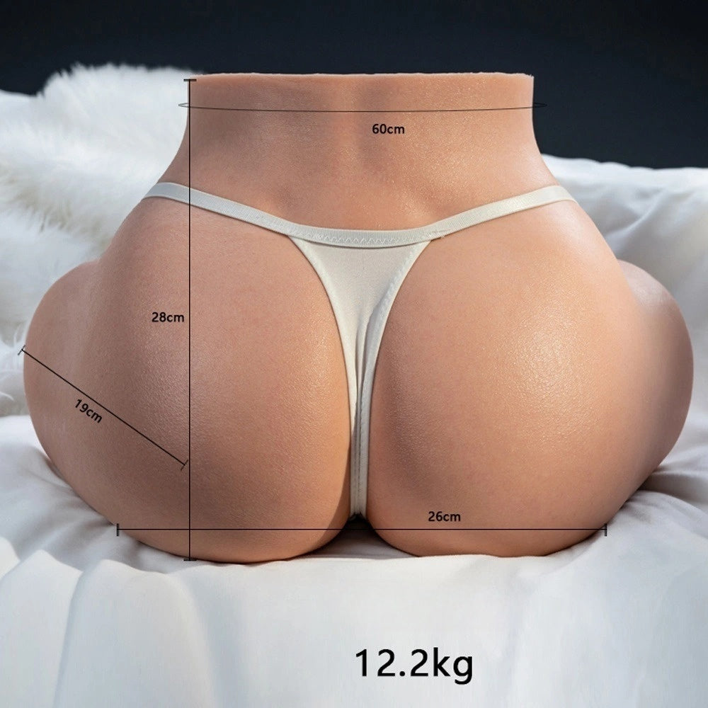 ‌‌Marilyn‌-26.89 LB Silicone Ass Sex Doll Torso