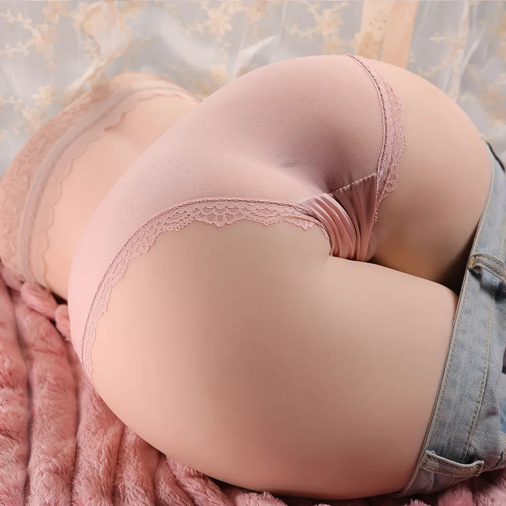 Minaj-41.8LB Super Soft Liquid Jelly Big Ass Sex Torso