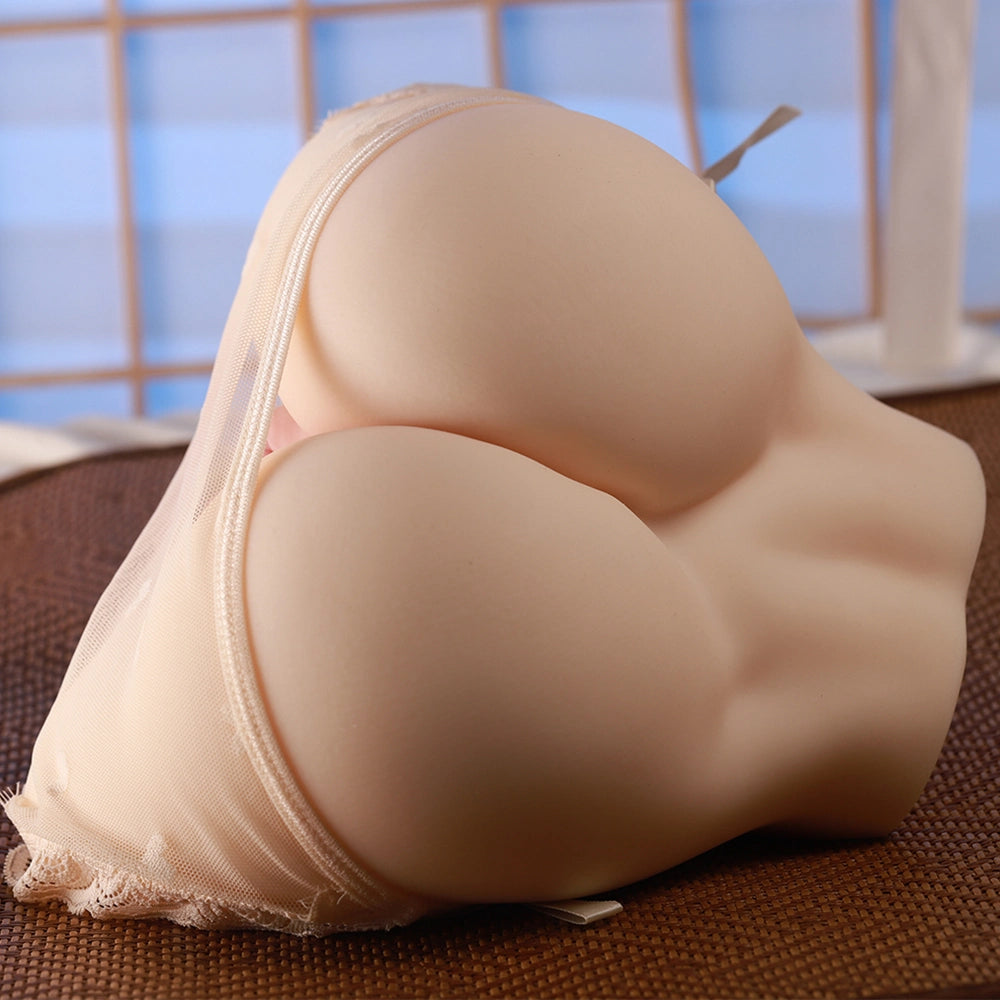 Sara-7.38LB Super Soft Liquid Jelly Small Ass Torso Toy
