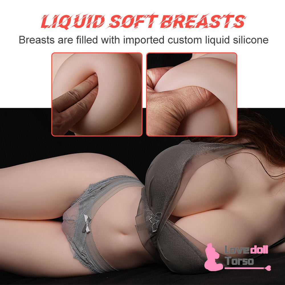 Zenobia-29.76LB Female Sex Torso For Men