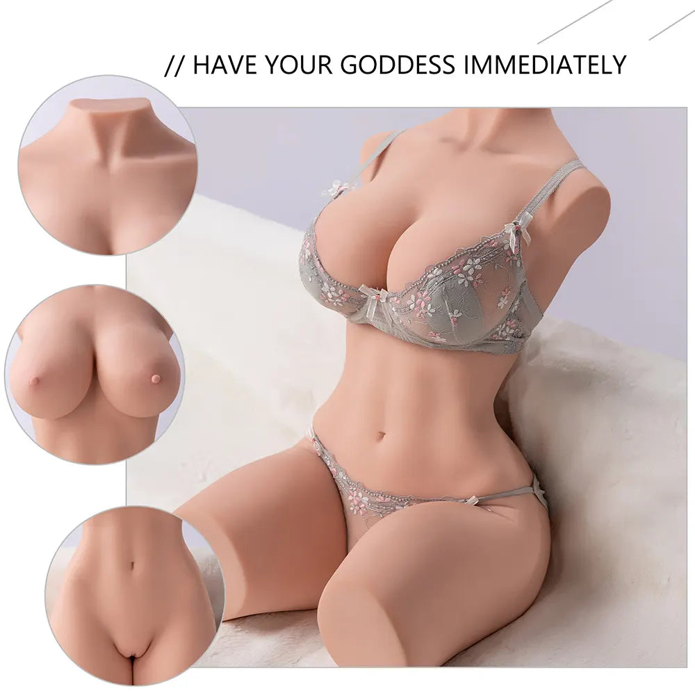 Carmen-42.3LB Female Torso Sex Toy For Men