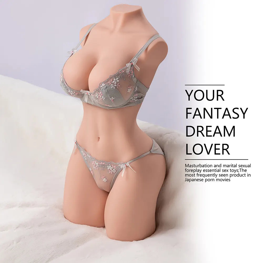 Carmen-42.3LB Female Torso Sex Toy For Men
