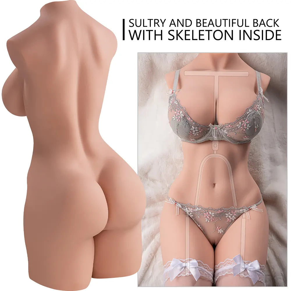 Carmen-42.3LB Female Torso Sex Toy For Men