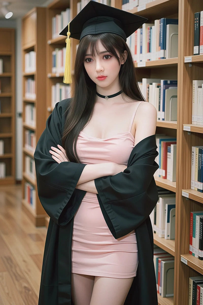 Moira: 140cm / 4'7" Realistic Big Breast Asian Sex Dolls