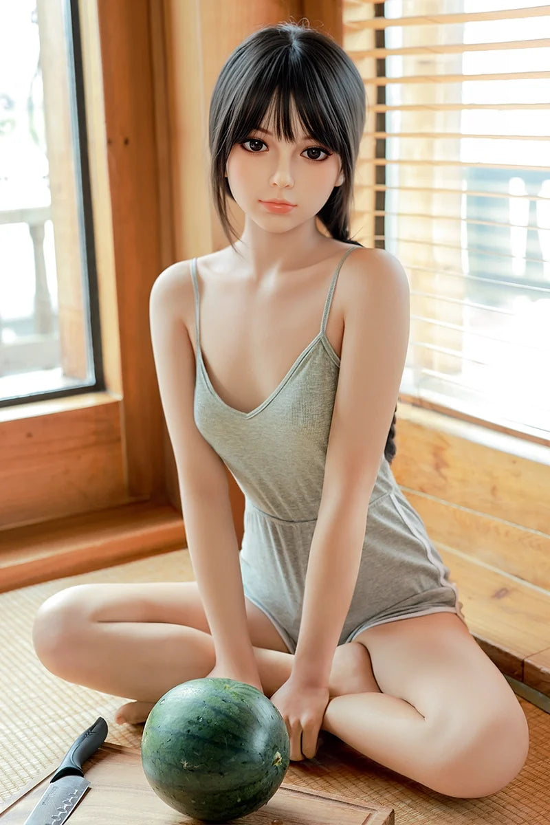 Paige: 150cm / 4'11" Life Size Cute Sexy Small Breat Asian Sex Doll