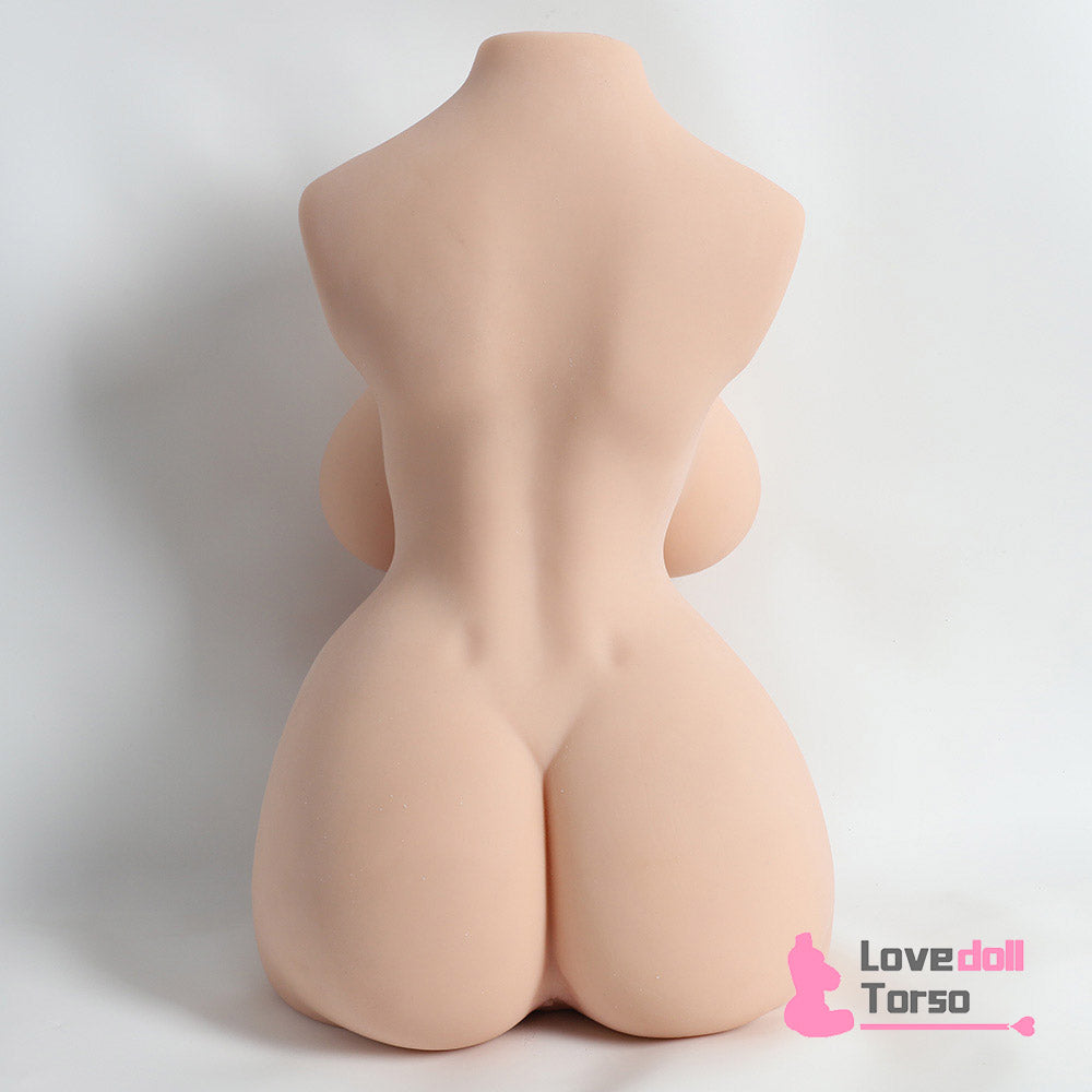 Narada-25.35Lb Shemale Torso With 7.87″ Dildo & Vaginal