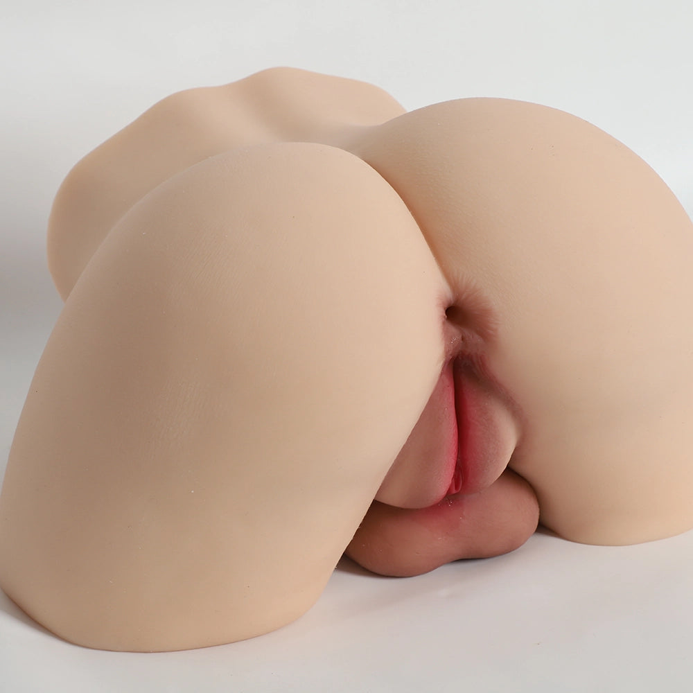 Lexy-13LB Big Booty Shemale Sex Torso With 7” Dildo & Realistic Vagina