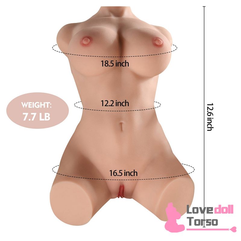 Female Torso Sex Doll Emily-7.7LB Realistic Sex Torso For Men 4