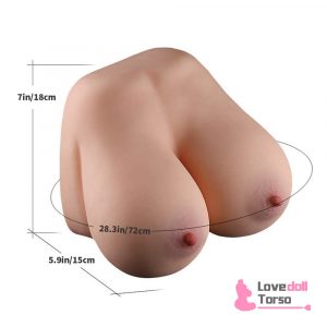 Female Torso Sex Doll Sexy Big Boobs Best Torso Sex Toy With Vagina 2