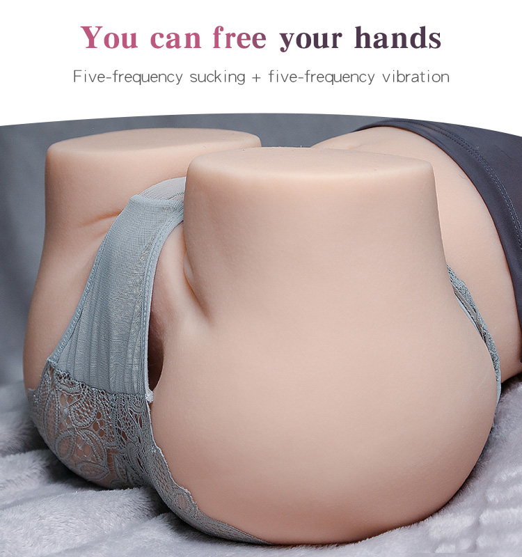 Big Booty Masturbator Gertie-23.5LB Big Ass Torso Doll With Fully Automatic Cleaning 16