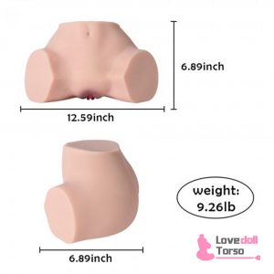Big Booty Masturbator 9.26LB Female Big Butt Sex Torso Doll For Men 2