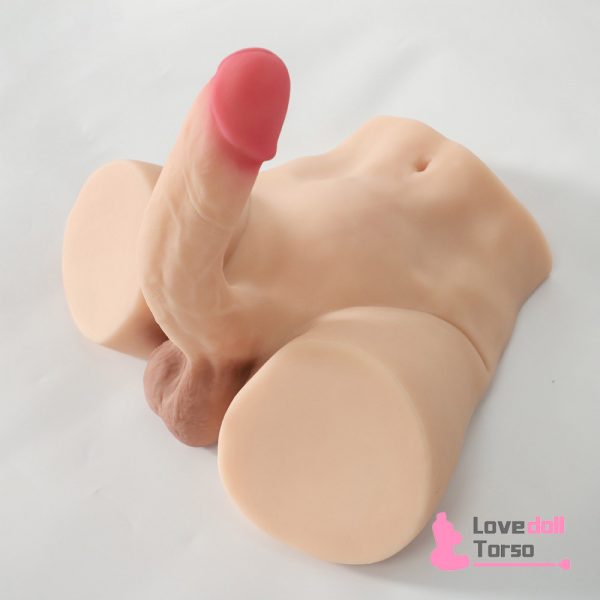 Torso Dildo 8.37LB Male Sex Toy Torso With 7.87″ Dildo 3