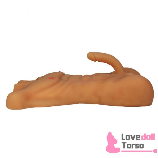 Torso Dildo 16.53LB Male Torso Sex Toy With 7.1“ Dildo 9