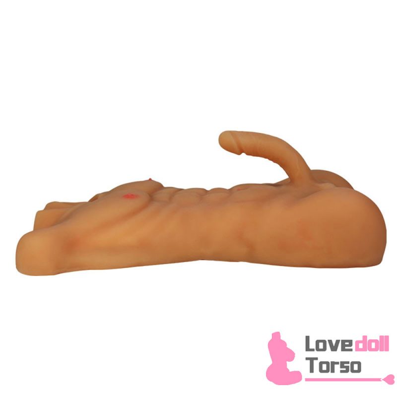 Torso Dildo Milton-16.53LB Male Torso Sex Toy With 7.1“ Dildo 9