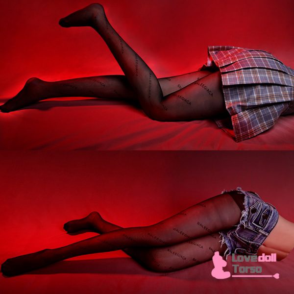 Big Booty Masturbator Adora-45.2LB Bendy Legs 3D Torso Sex Toy 9
