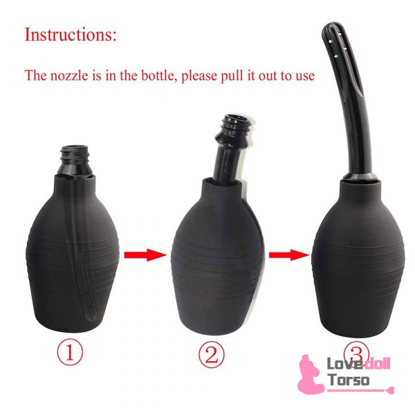 Accessories Easy-squeeze Silicone Anal Cleaner 5