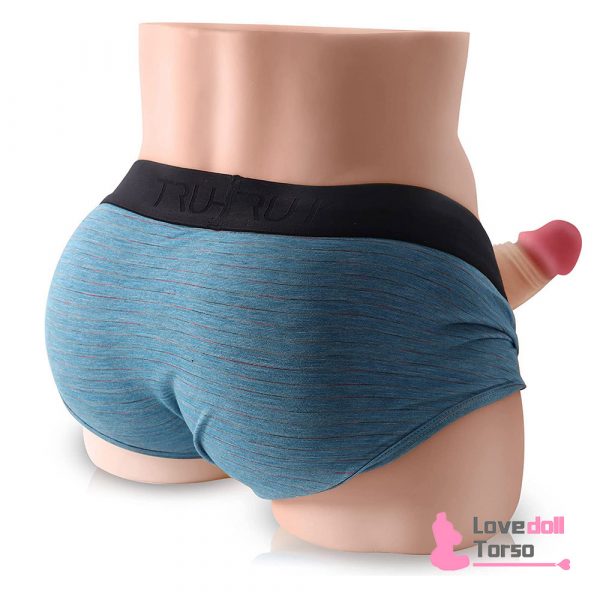 Torso Dildo 24.5LB Male Torso Sex Doll With 6.5‘’ Dildo 7